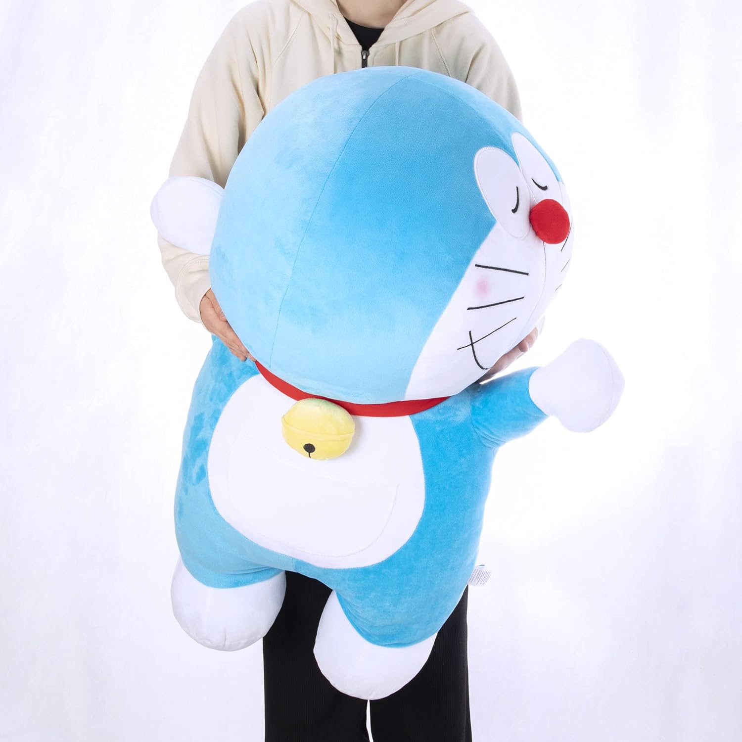 MORIPiLO ドラえもん 抱き枕 すやすや添い寝枕 (特大) 約90cm 肌に