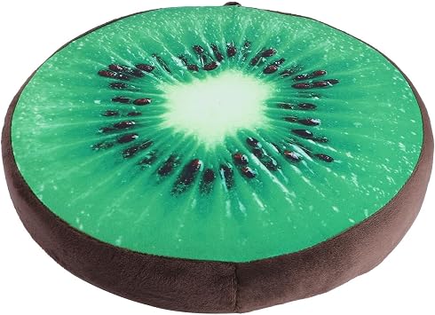 LALAFINA 3d Fruit-shaped Cushion Pillow with Pp Cotton Filling | Super Soft, Machine Washable, for Watching Tv and Patio Use, Child-friendly Decorative Piece