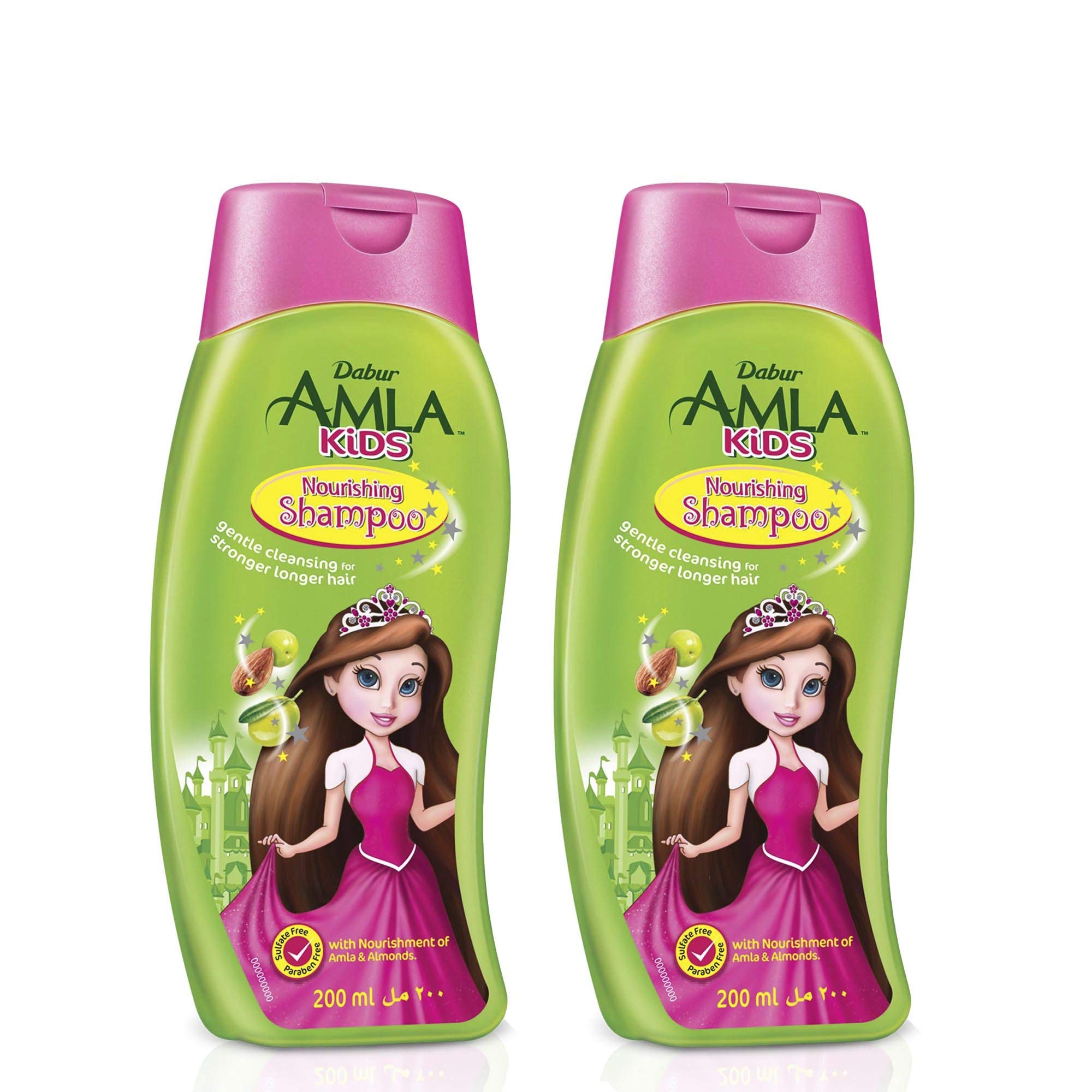 Dabur Amla kids hair oil 200ml-(Pack of 2)