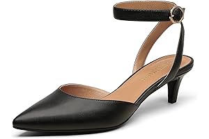Low Heels for Women Wedding Dress Closed Toe Pump Shoes
