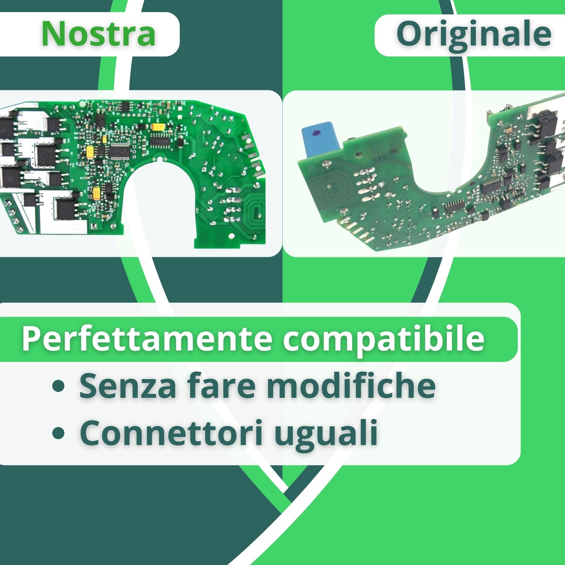 NAMAI - Scheda Folletto VK 140/150, Ricambio Compatibile e Sicuro, Scheda Elettronica di Alimentazione, Accessori Folletto VK140 (Scheda Alimentazione VK140/150)