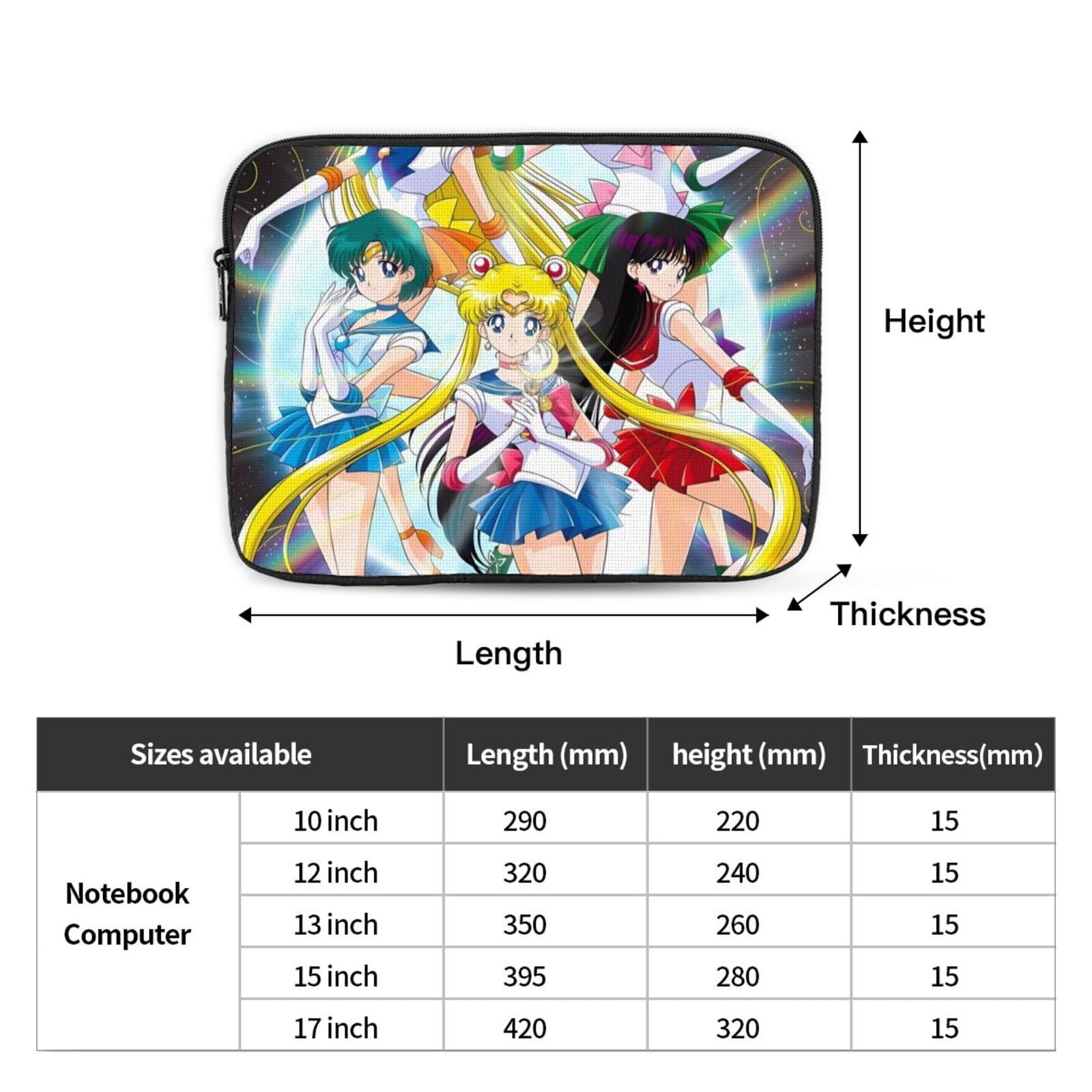 Amazon.co.jp: 美少女戦士セーラームーン パソコンケース
