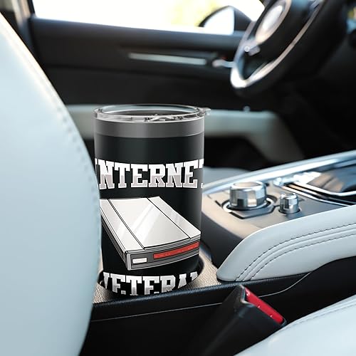 Miniatura 6 de 90s Nostalgia Retro 90s Dial Up Internet Vintage Stainless Steel Insulated Tumbler