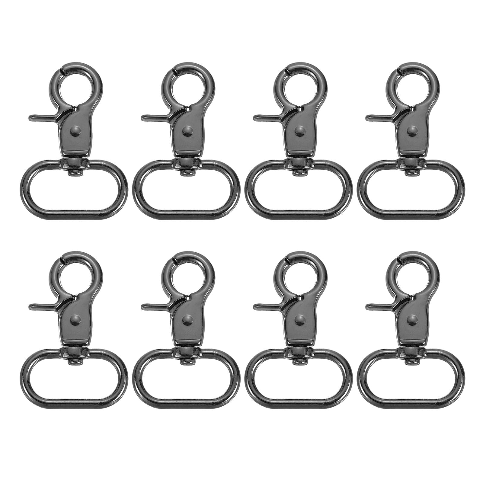 50 PCS In 25 Sets, Metal Swivel Lobster Claw Clasps - Foto 10
