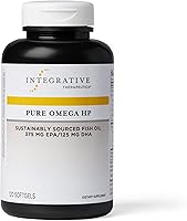 Vista 1 de Integrative Therapeutics Pure Omega HP - Fish Oil Supplement for Nutritional Support - Supports Heart Health* - No Fishy Burps - Sustainably Sourced