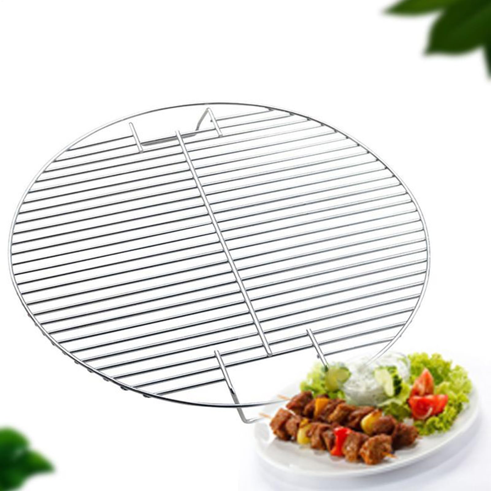 Rejilla para Barbacoa Y Parrilla Acero Inoxidable Multiusos Rejilla para | Malla De Alambre Para Barbacoa Y Asado Para Camping, Aire Libre, Jardín, Patio, Terraza, BBQ, Acero Inoxidable