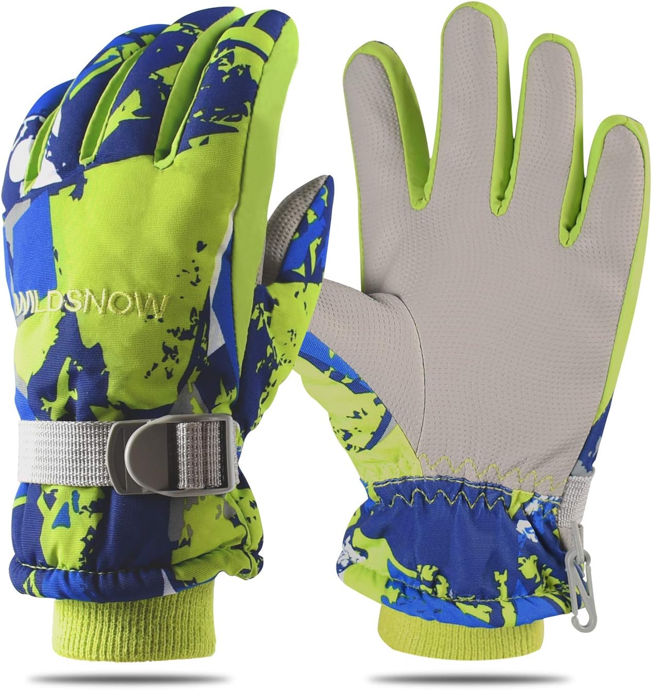 COMENOLE Kids Ski Gloves Winter Warm Snow Gloves Waterproof Cold Weather Gloves for Boys Girls Skiing Snowboarding Sledding : Clothing, Shoes & Jewelry