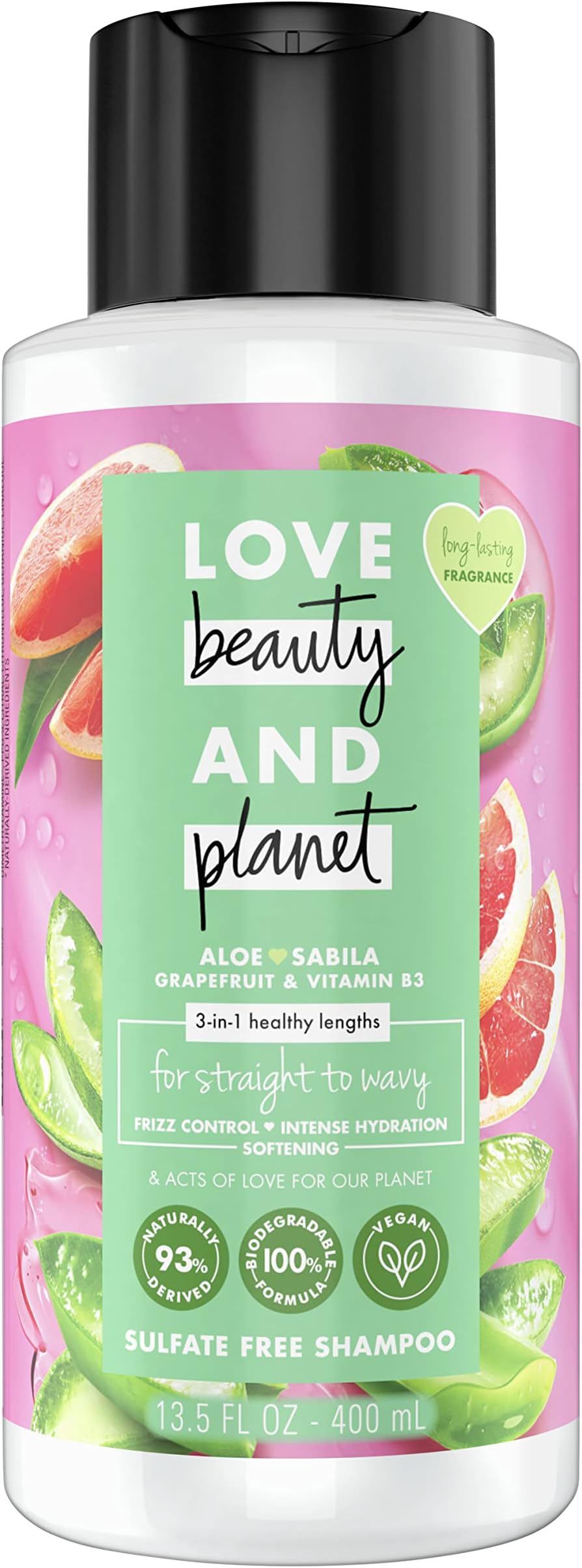 Aloe Grapefruit Shampoo 13.5 fl oz