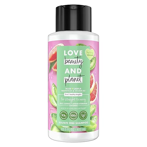 Love Beauty and Planet Champú Aloe Pomelo 13.5 fl oz