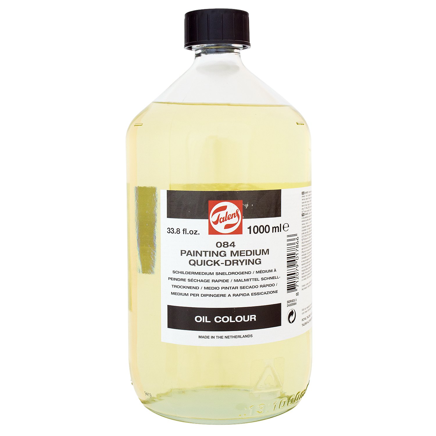 Médium séchage rapide Talens 084 évite les craquelures huile 1000ml