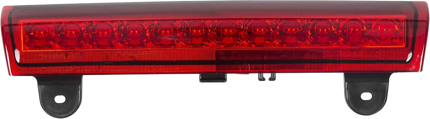 ECOTRIC Rear Roof High Mount 3RD Third Brake 12 LED Light Brake/Stop Cargo Tail light Lamp Waterproof Compatible with 00-06 Tahoe/Suberban/Yukon