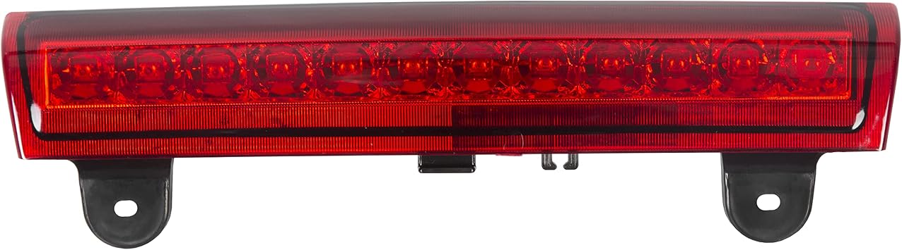 ECOTRIC Rear Roof High Mount 3RD Third Brake 12 LED Light Brake/Stop Cargo Tail light Lamp Waterproof Compatible with 00-06 Tahoe/Suberban/Yukon
