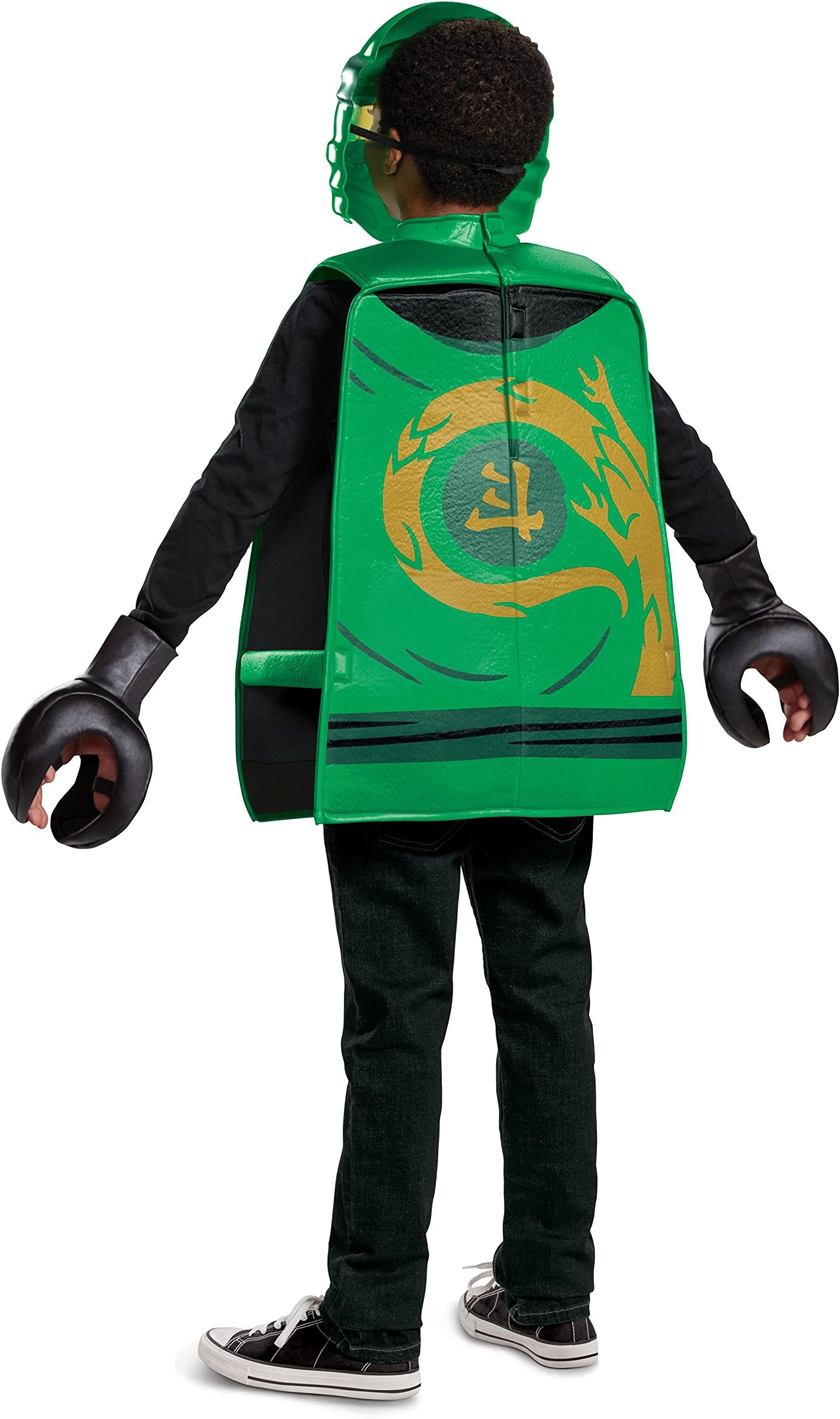 Lloyd Costume for Kids, Lego Ninjago Legacy Themed Basic Character Accessories