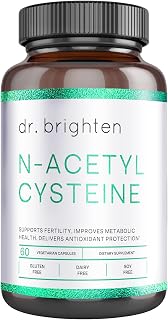 Dr. Brighten N-Acetyl-Cysteine (NAC) — 60 Capsules