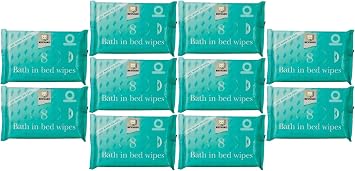 Ability Superstore Bath in Bed Wipes - Pack of 80