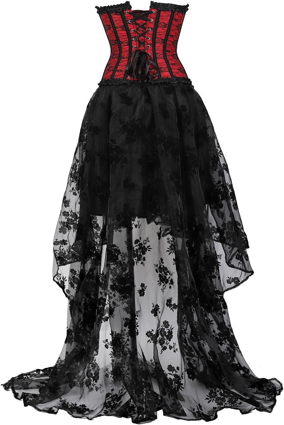 Corset dress for women bustier skirt tutu Renaissance plus size halloween