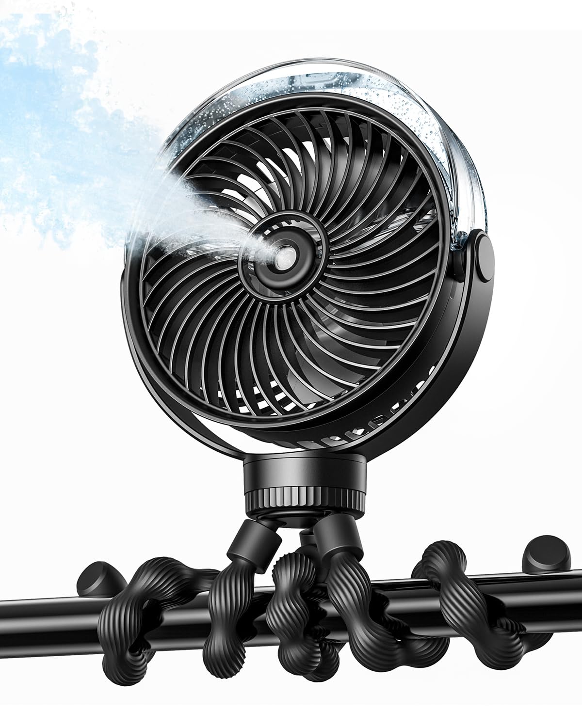 SWEETFULL Misting Stroller Fan