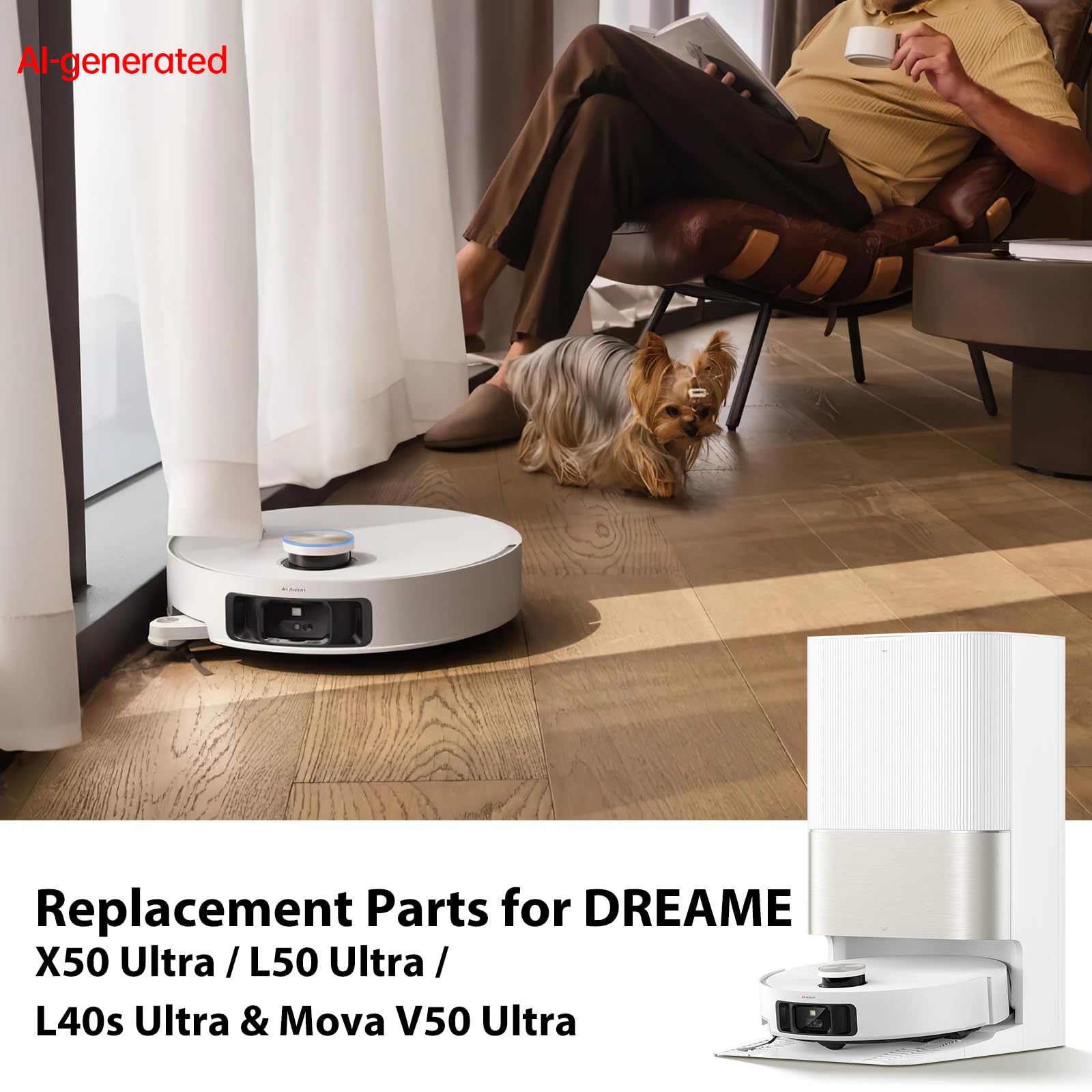 Dreame Vacuum Accessories - Complete 32-Piece Kit -2