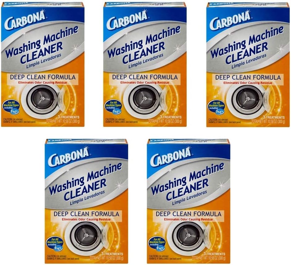 Carbona Cleaner Washing Machine Deep Cleaner, 10.58 oz
