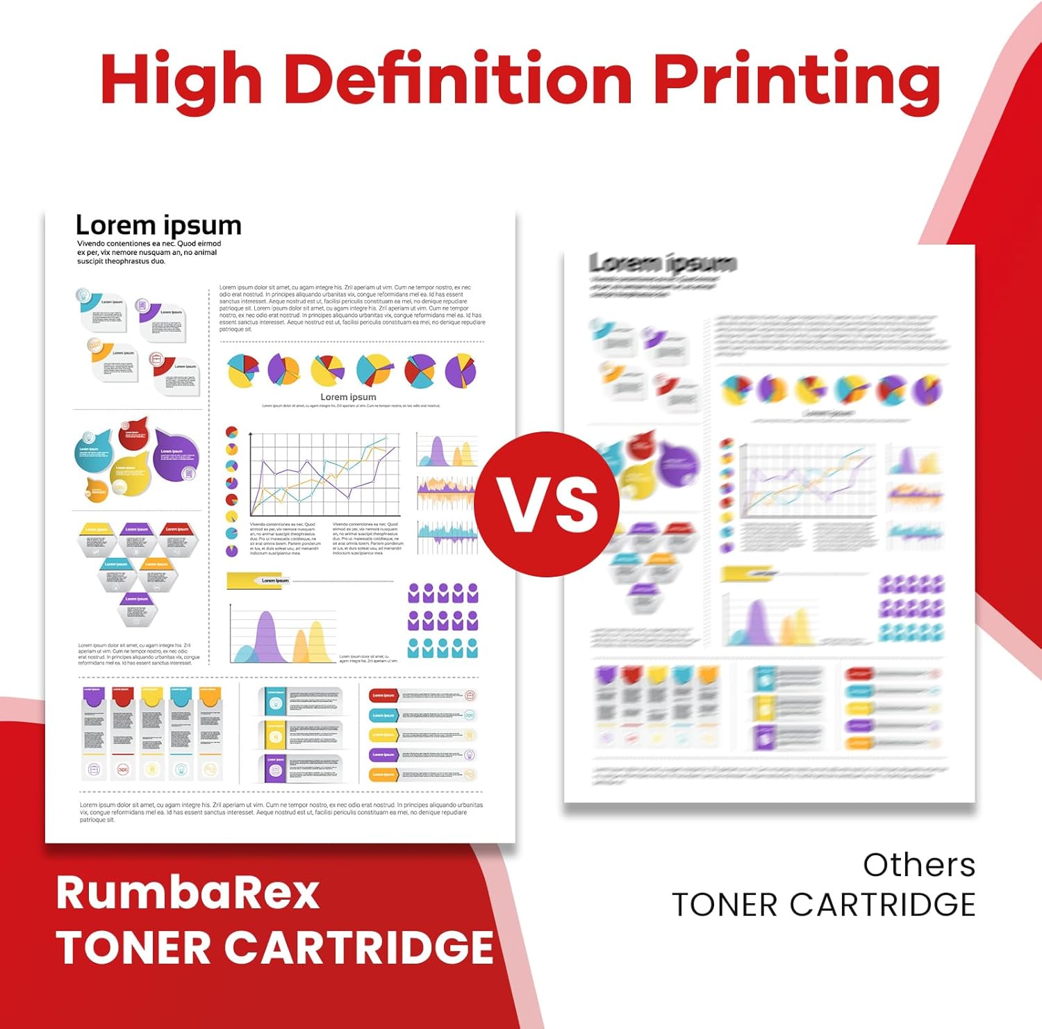 Versalink C400 C405 Drum Unit Replacement for Xerox 108R01121 Imaging Unit Kit for Phaser 6600 Versalink C400 C405 WorkCentre 6655 6605 Printer Drum Cartridge Kit 4-Pack (BK/C/M/Y)