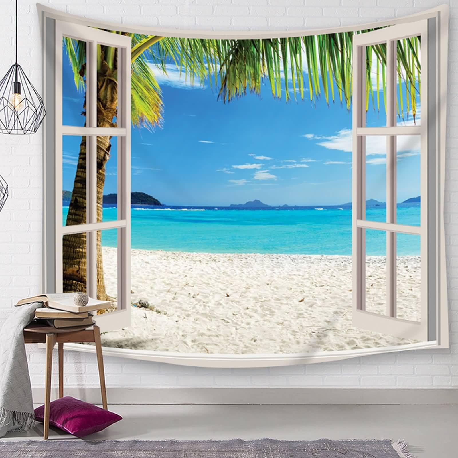 Beach Wall Hanging Decor: Transform Your Space into a Coastal Paradise