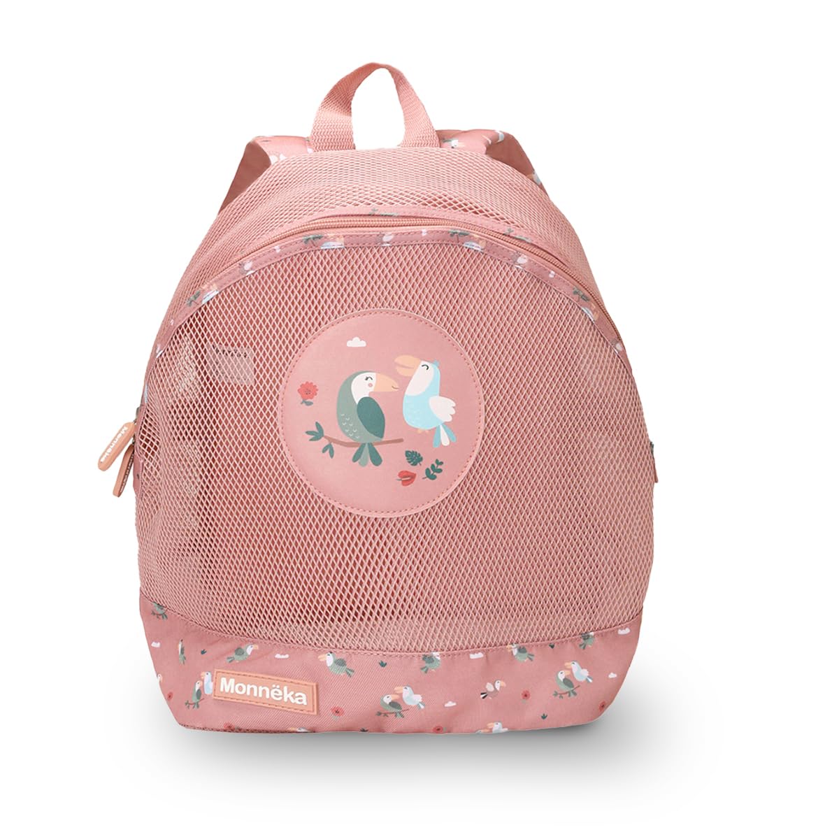 Mochila Antiarena | Ligera y transpirable | Secado rápido | Tirantes ajustables y acolchados | Ideal para toallas y juguetes de playa | toucan