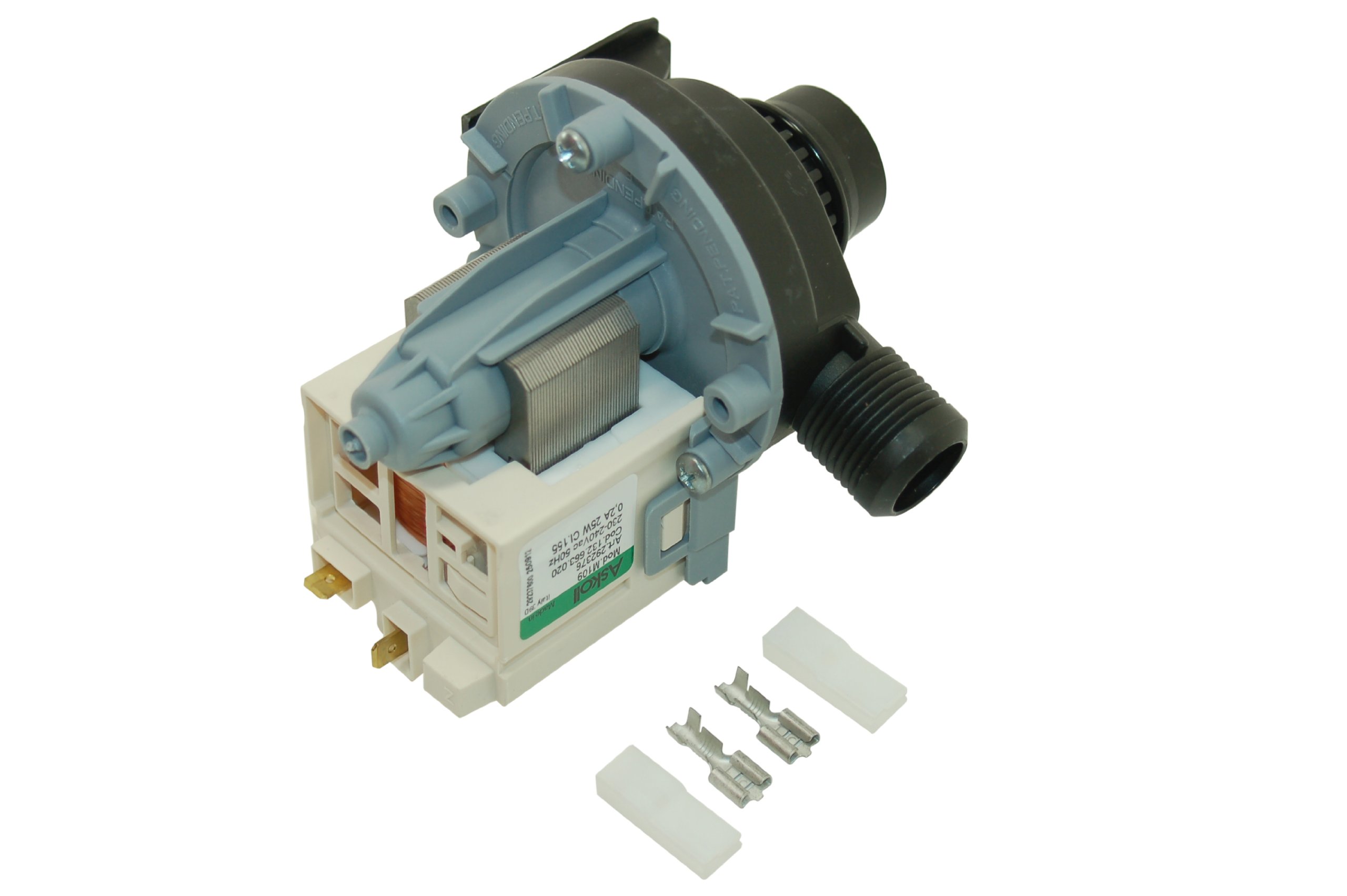 Zanussi Aeg Bendix Electrolux Firenzi John Lewis Tricity Bendix Washing Machine Drain Pump. Genuine part number 50286281006