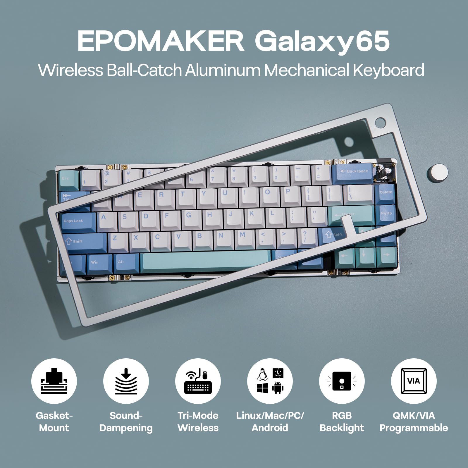 EPOMAKER Galaxy65 メカニカルキーボード EPOMAKER Galaxy65 – epomaker