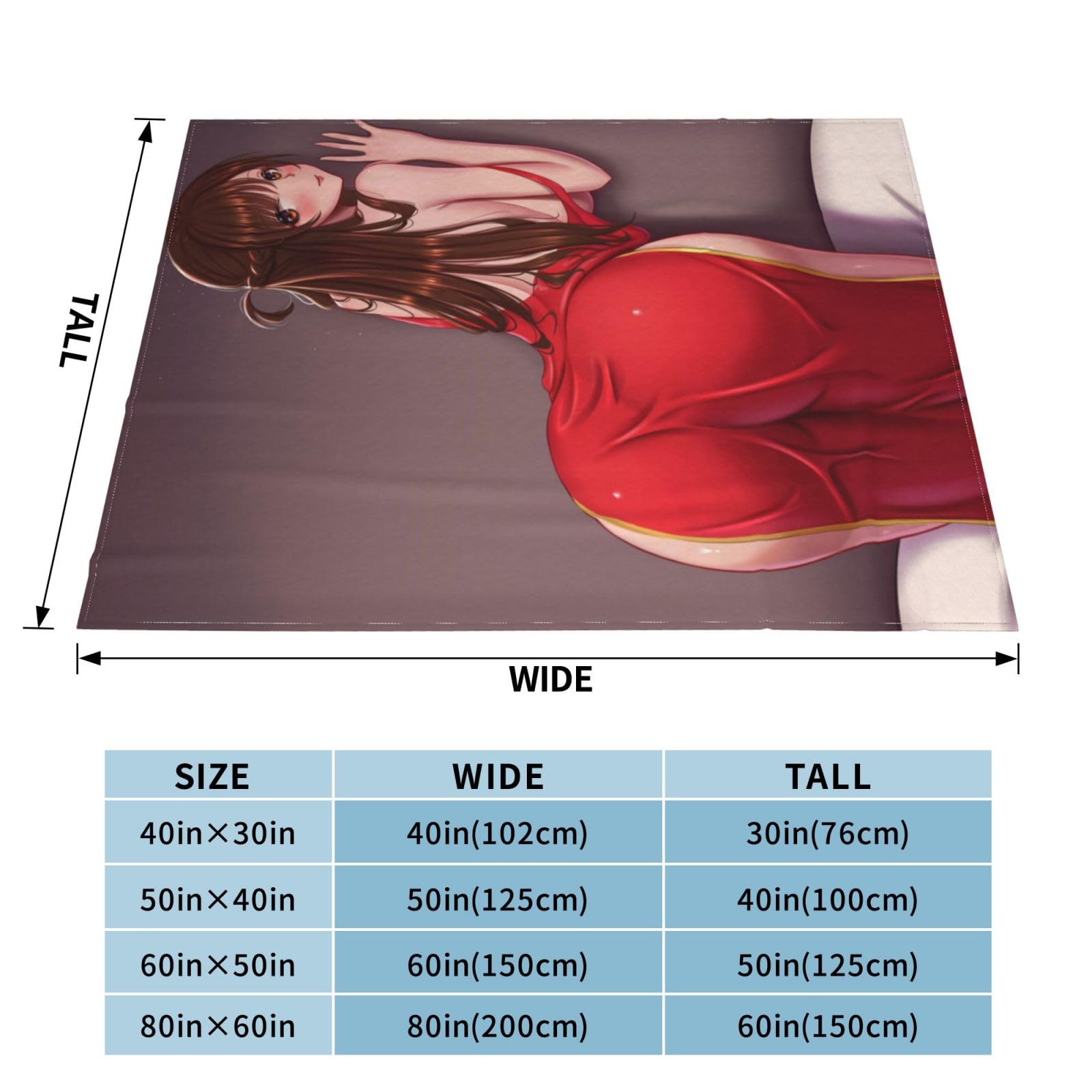 Amazon｜毛布 ブランケット フランネル 膝掛け 彼女、お借りします か