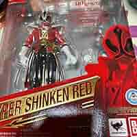 (未使用･未開封品)　侍戦隊シンケンジャー 戦隊ヒーローシリーズ01 シンケンジャーレッド ar3p5n1 ヨドバシ.com - バンダイ BANDAI 侍戦隊シンケンジャー 戦隊