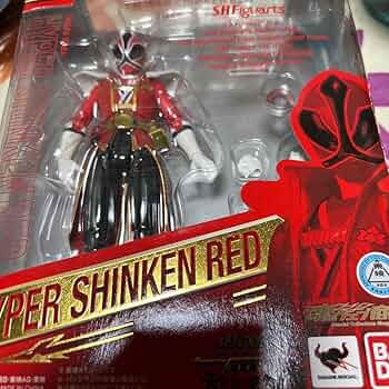 シンケンジャー スーパーシンケンレッド セット 侍戦隊シンケンジャー アクションヒーロー シンケンレッド