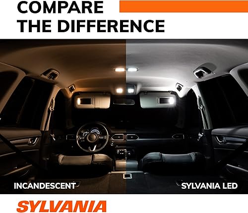 Miniatura 5 de Bombilla de LED ámbar 1156 (2 unidades), 3157, Ambar