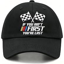 Racing Cap for Man Women - Gifts for Racing Fans