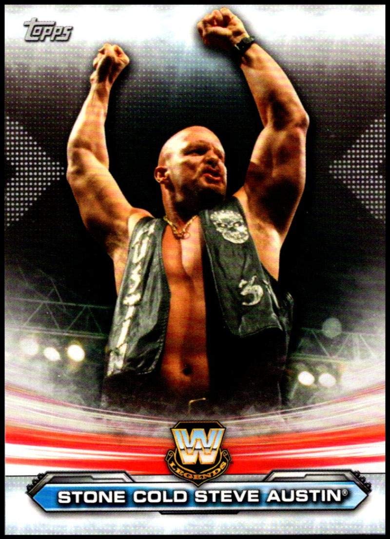 Amazon.com: 2019 WWE Topps Monday Night Raw Legends of Raw #LR-17