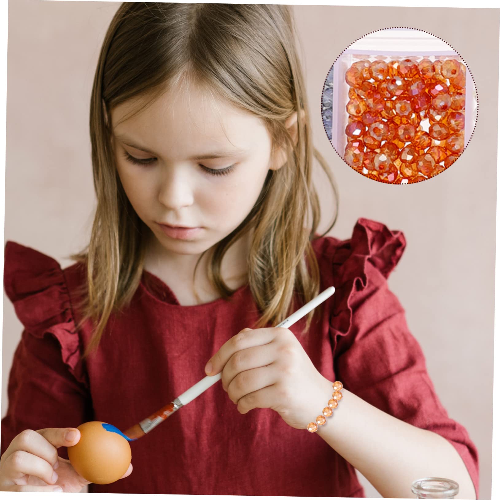 SHINEOFI Perline Colorate Per Bigiotteria Diy Confezione Per Creazioni e Accessori Fatti Mano