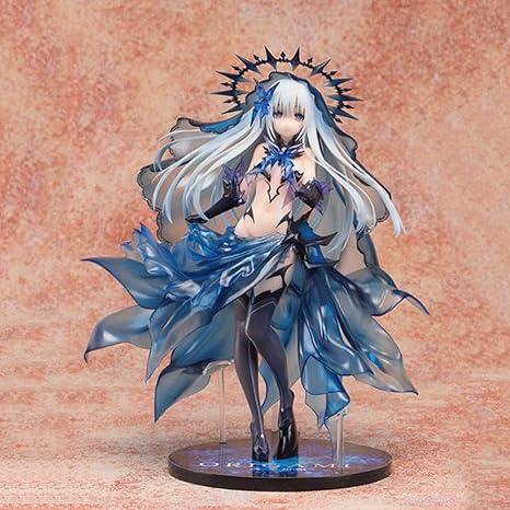 Amazon Co Jp Namfxh 日付 A Live Tobiichi折り紙アニメキャラクターモデルグッズフィギュアpvc素材装飾品美少女フィギュアおもちゃデスクトップデコレーション像25cm 9 85in 本