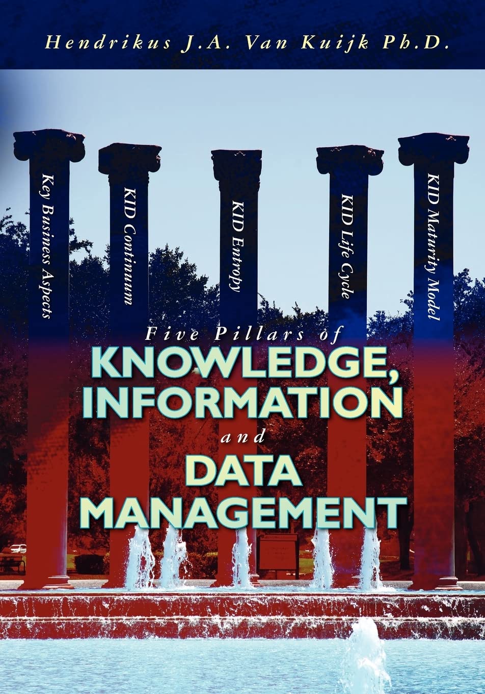 Five Pillars of Knowledge, Information and Data Management