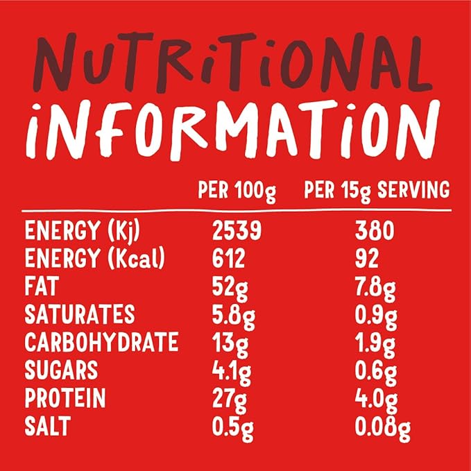 Pip & Nut Mantequilla de Maní Natural 250g miniatura 6