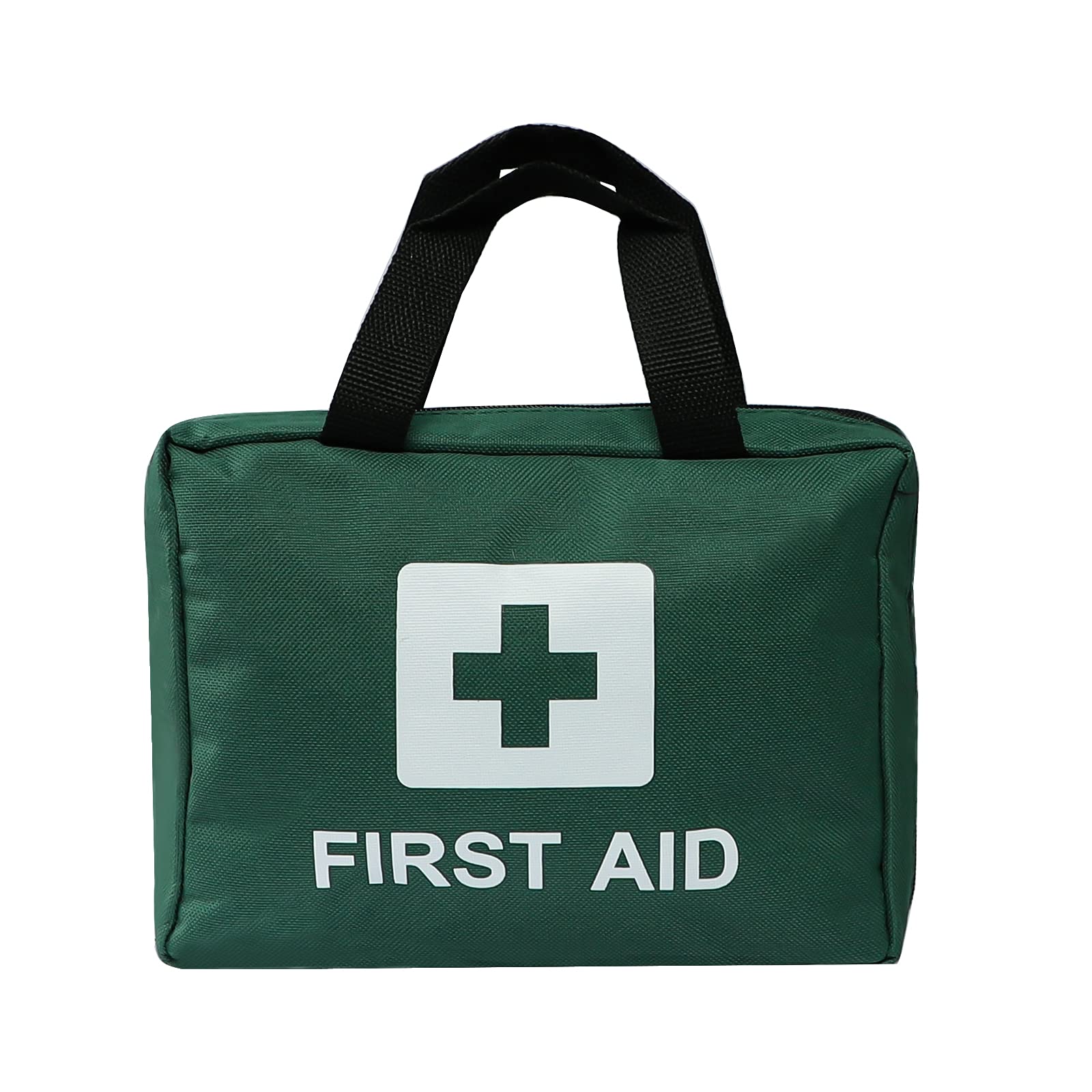 Empty First Aid Bag, Medication Storage Bag Portable Travel Medical Supplies Cosmetic Organizer Emergency Pill Medicine Tote Bag Outdoor Sport Home Office Camping First Responder Survival Pouch — image 1