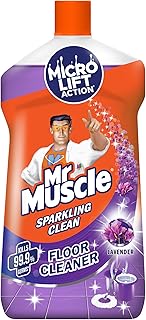 Mr. Floor Cleaner with Glade - 1 L (Lavender) with Free Floor Cleaner- 500ml