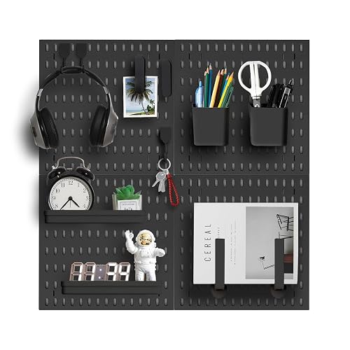 Versatile Pegboard Kit for Home Office Gaming Setup
