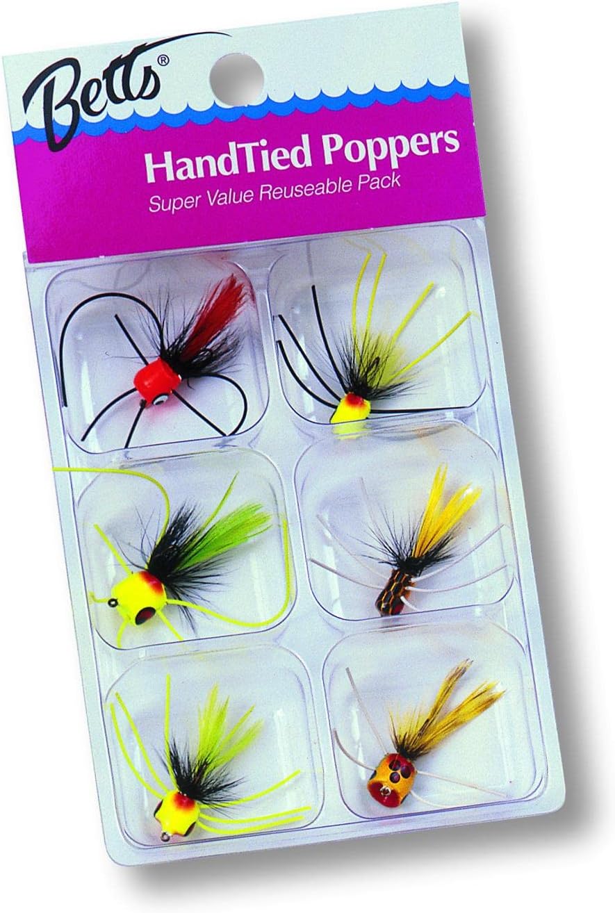 Betts Popper Tackle Pack (6-Piece)