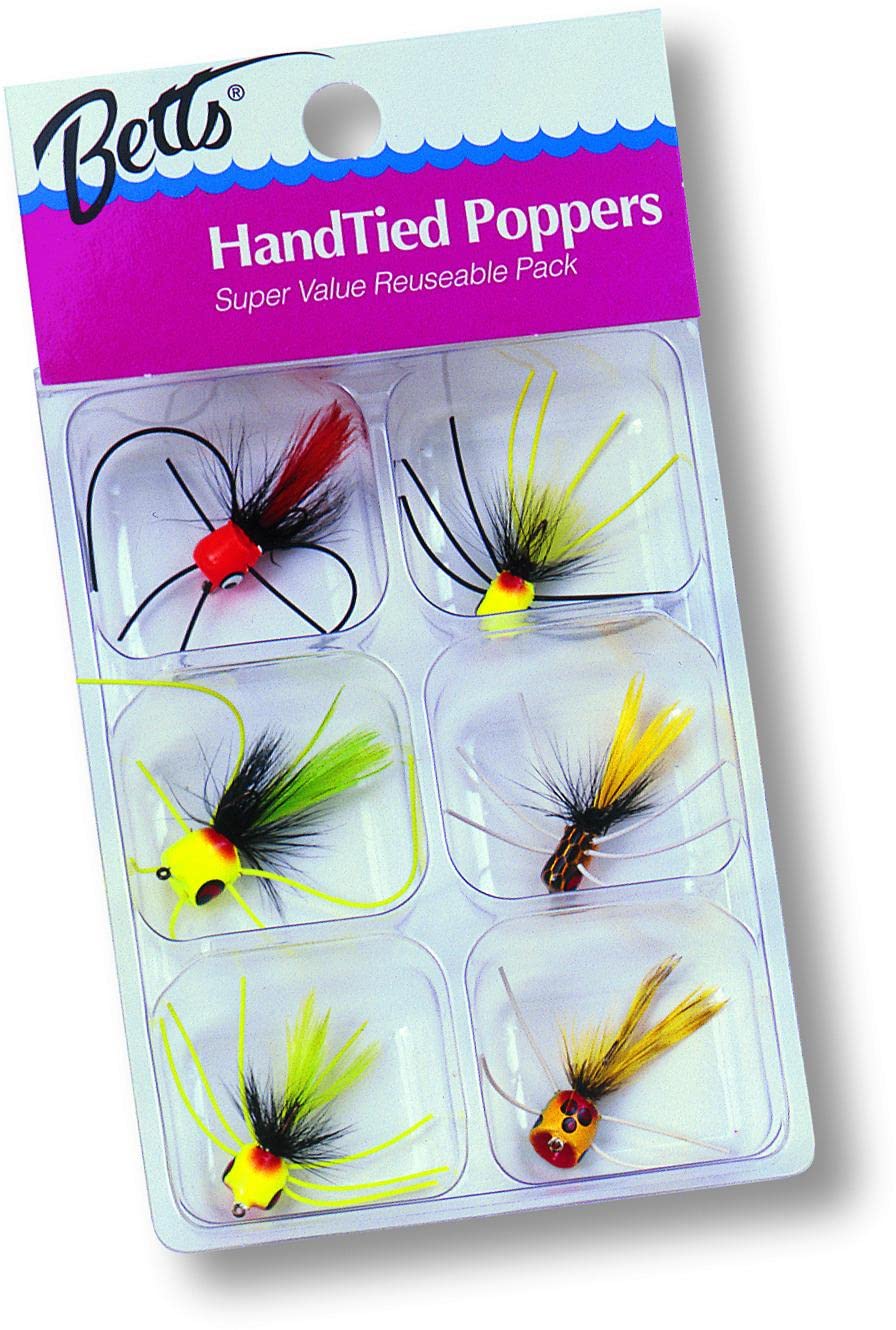 BettsPopper Tackle Pack (6-Piece)