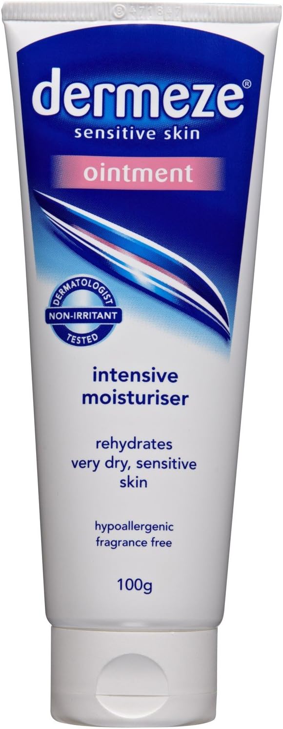 Dermeze Intensive Moisturising Ointment 100g
