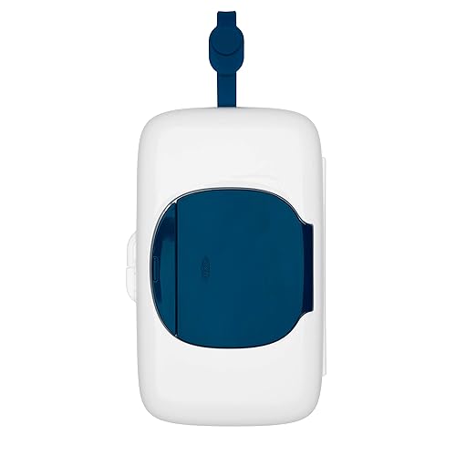 Miniatura 4 de OXO Tot On-the-Go Dispensador de toallitas - Azul marino, 1 unidad (paquete de 1)