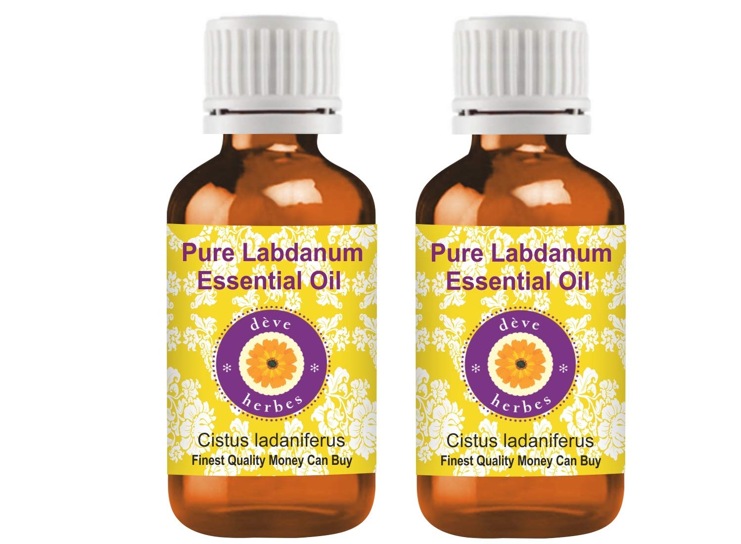 Huile essentielle de Labdanum pour aromathérapie paquet de deux - 8