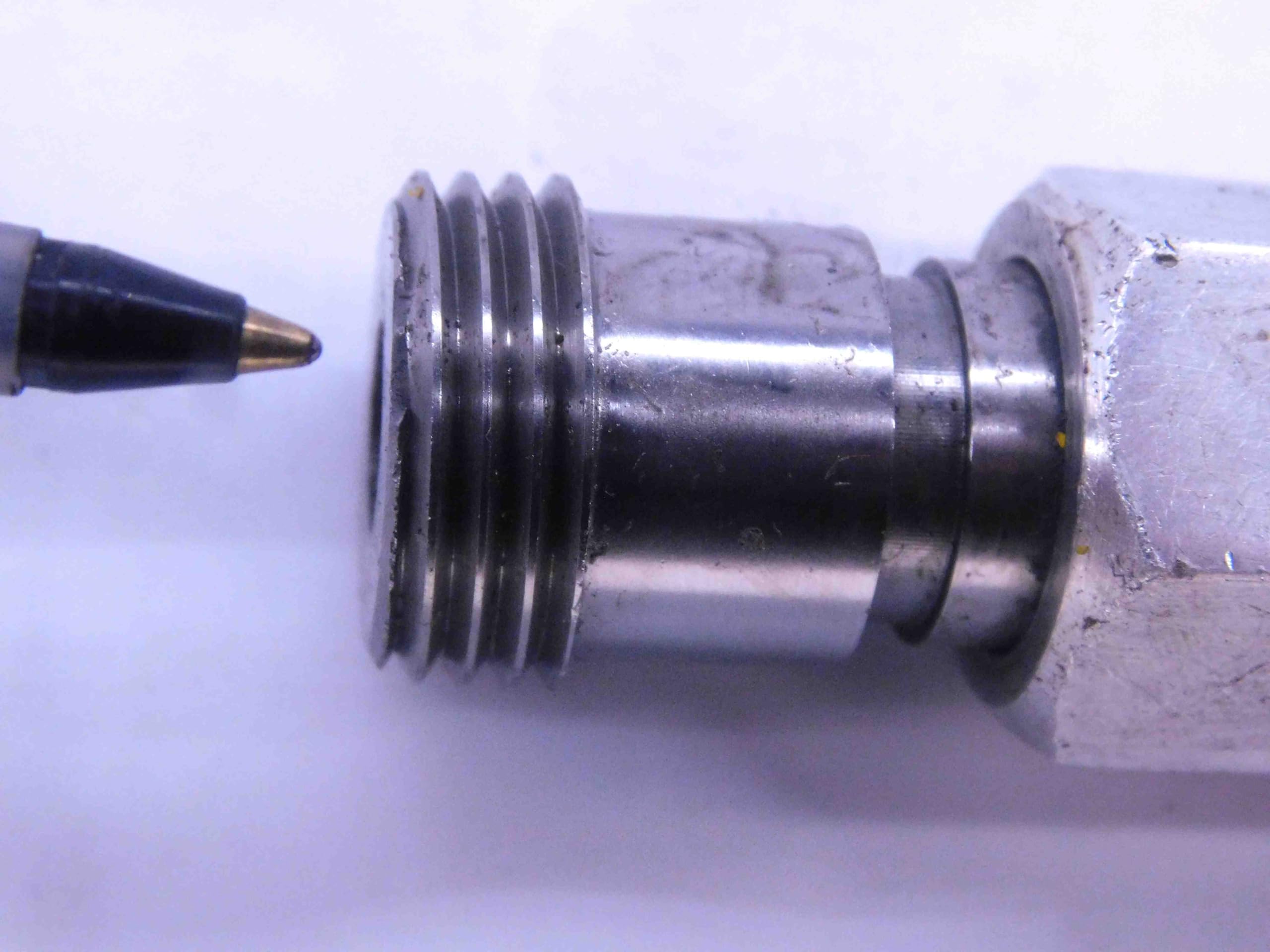 Vermont Gage 301110010 #4-40 UNC 2B, 3B Go Taperlock Gage, Class X