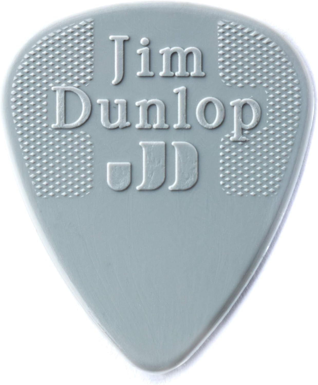 Jim Dunlop Nylon Standard Light Gray Guitar Picks (.60mm) and Jim Dunlop Delrin 500 Prime Grip Guitar Picks (.46mm)