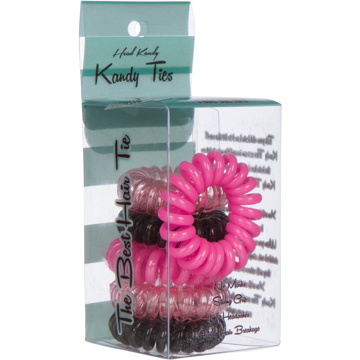 Head Kandy, Kandy Ties (playful), Creaseless Hair Ties