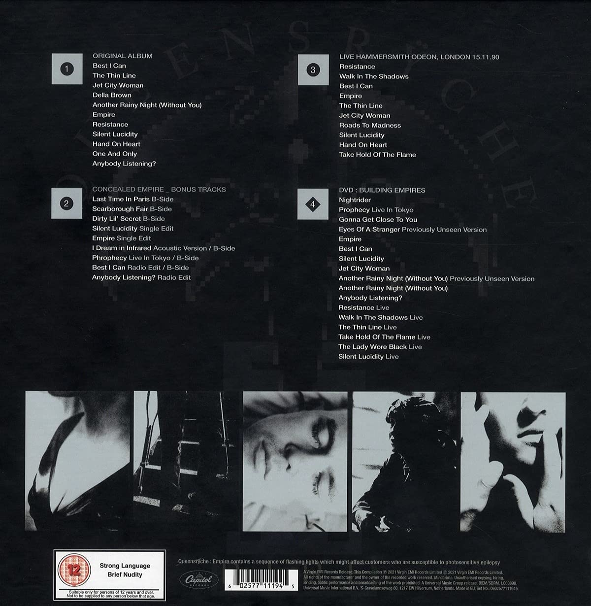 Empire (Ltd.3CD +1DVD Box)